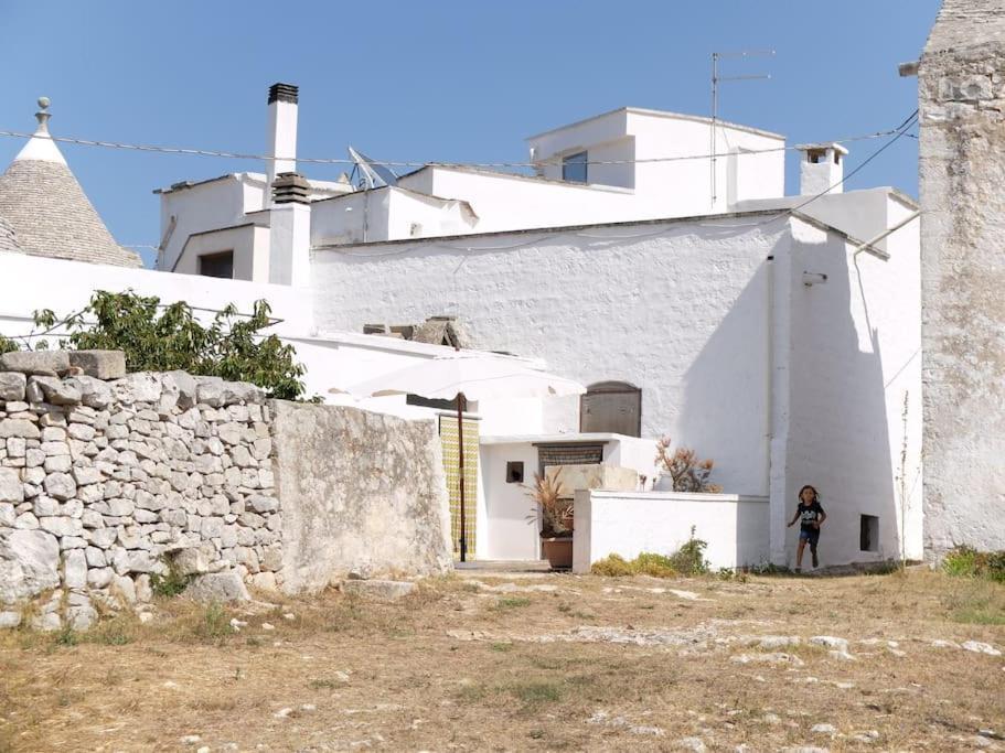 チステルニーノ Casa Stella Nell'Aiaヴィラ エクステリア 写真