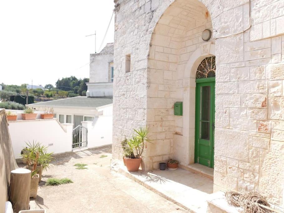 チステルニーノ Casa Stella Nell'Aiaヴィラ エクステリア 写真